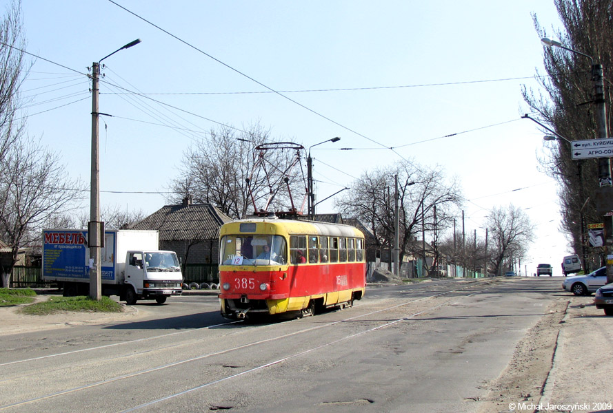 Tatra T3SU #385