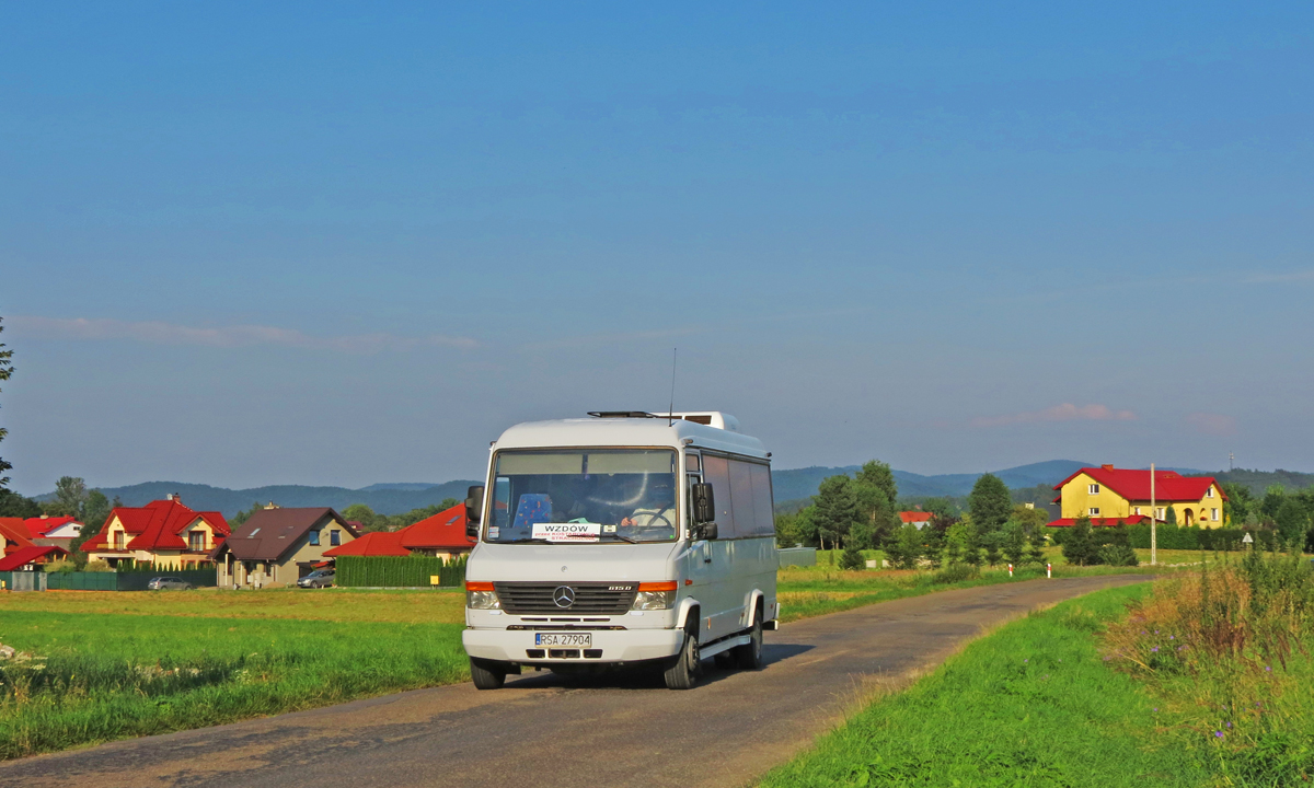 Mercedes-Benz 615 D #RSA 27904