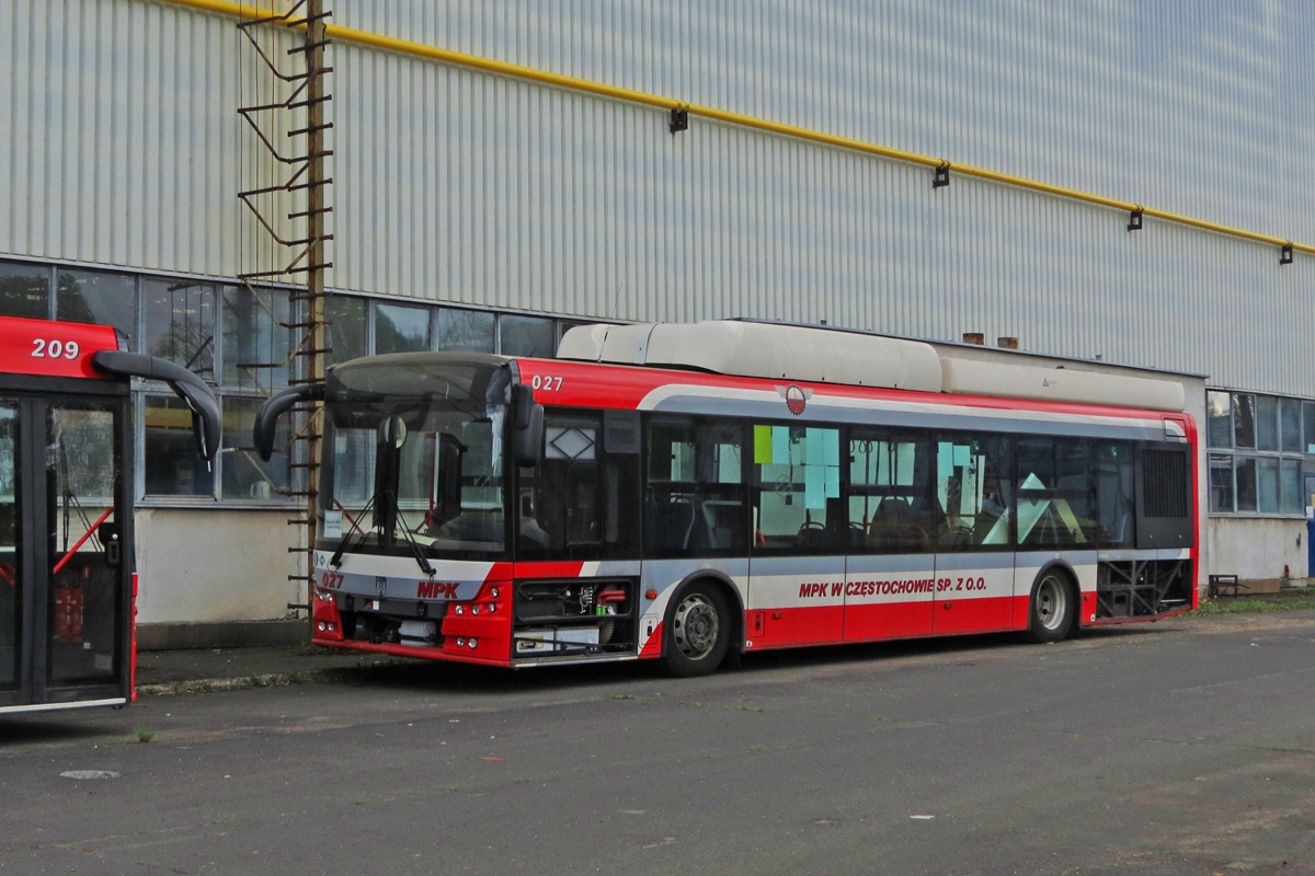 Solbus SM12 Hybrid CNG #027