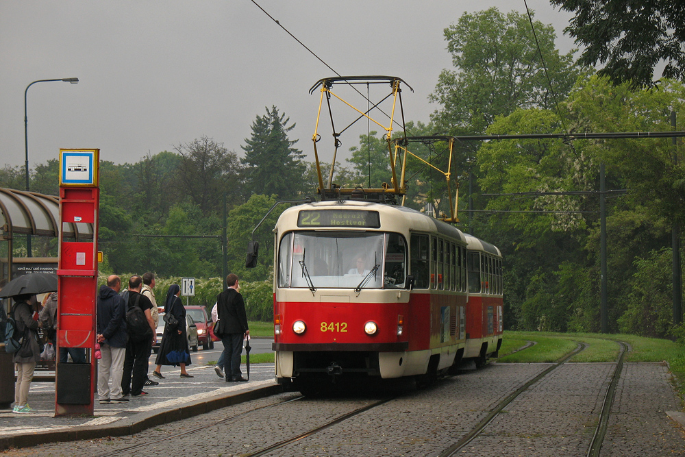 Tatra T3 #8412
