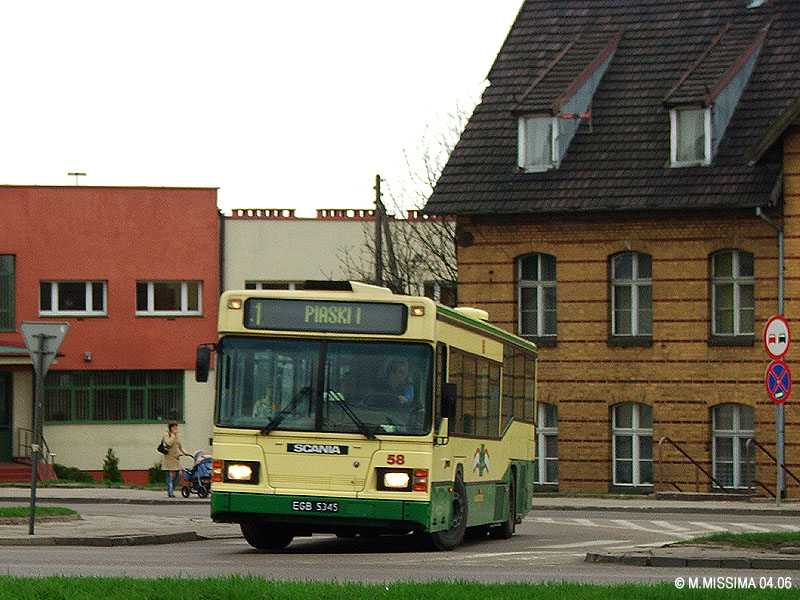 Scania CN113CLL #58