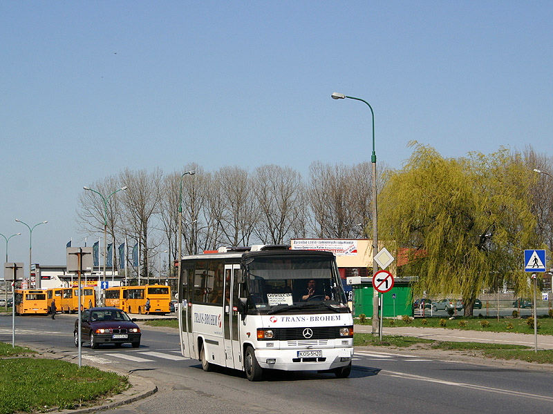 Mercedes-Benz 814 D / Auwärter Teamstar City #KOS 5H20