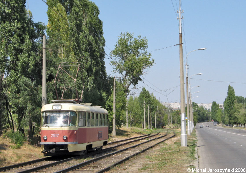 Tatra T3SU #2517