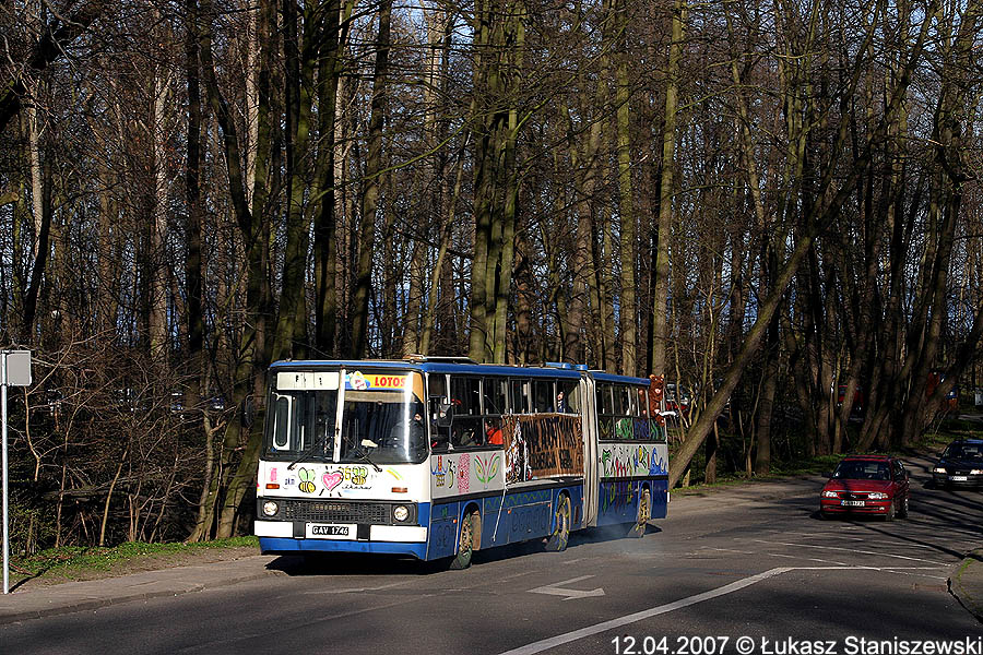 Ikarus 280.26 #2633