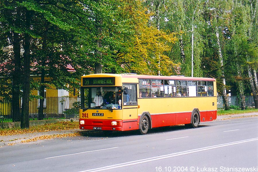 Jelcz 120M CNG #261