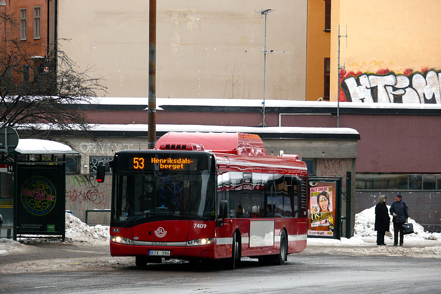 Solaris Urbino 12 CNG #7409