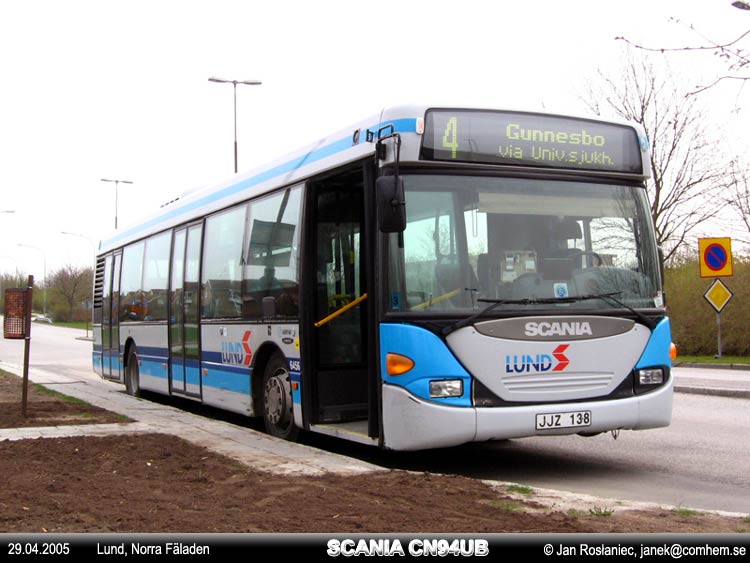 Scania CN94UB #6456