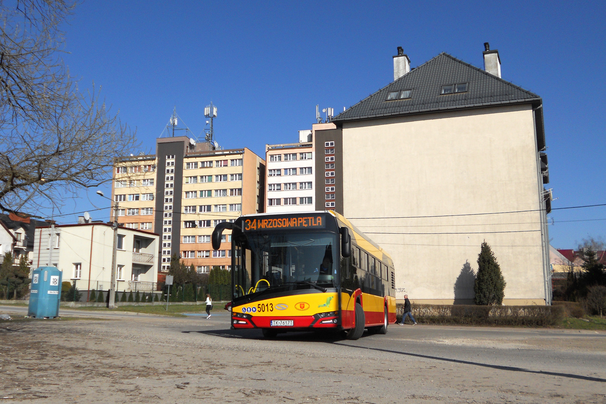Solaris Urbino 12 Hybrid #5013