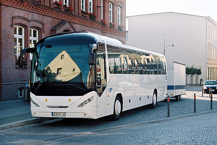 Neoplan N3516 ÜL #UER-PV 40