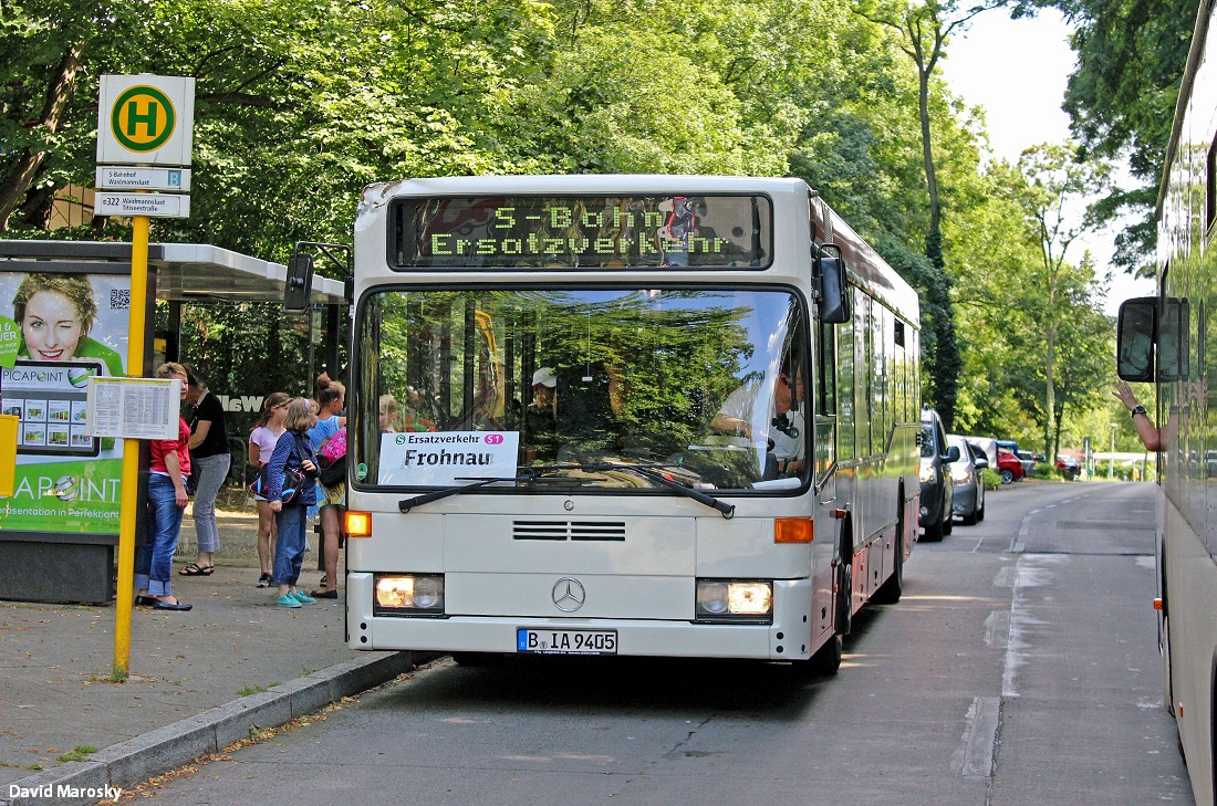 Mercedes-Benz O405N2 #B-IA 9405