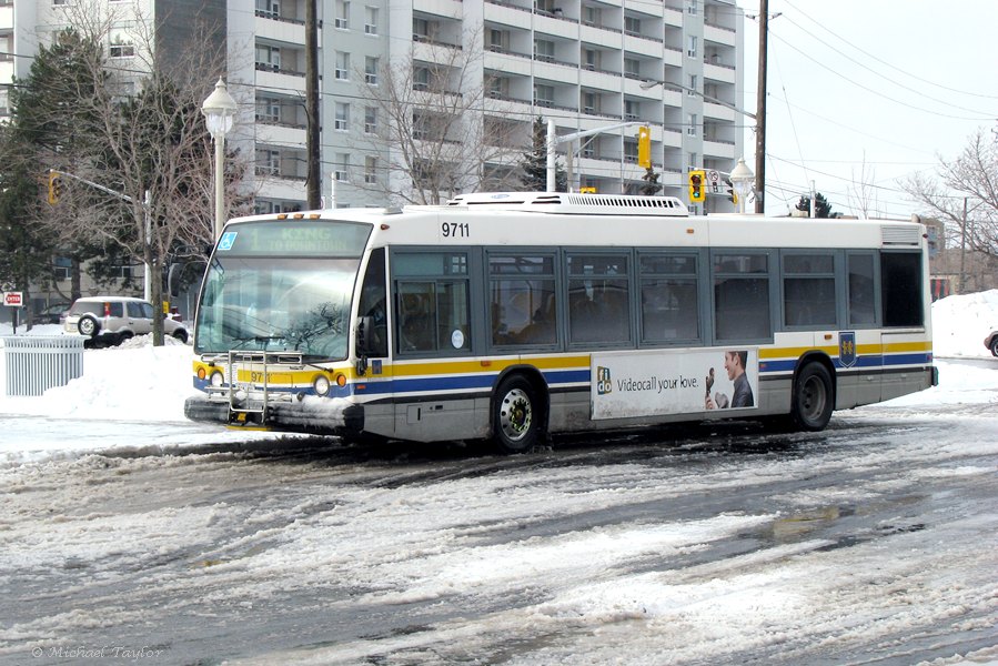 Nova Bus LFS #9711