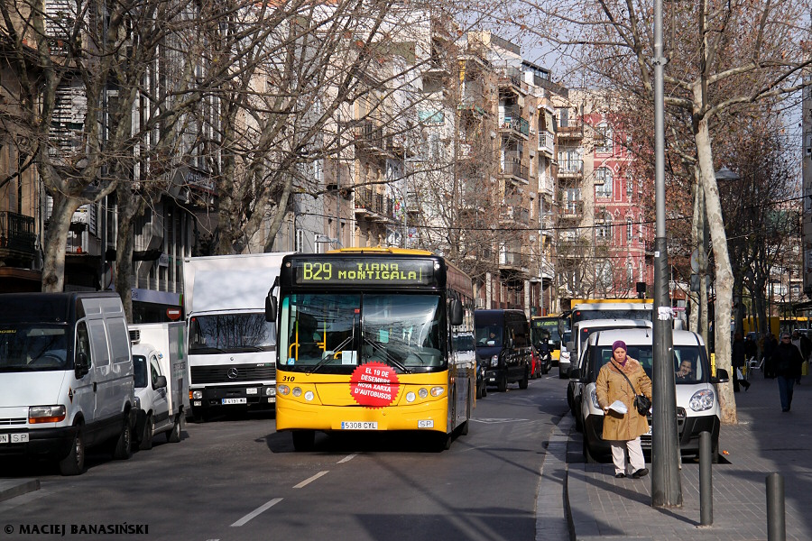 Scania N94UB / Castrosua CS-40 City #310