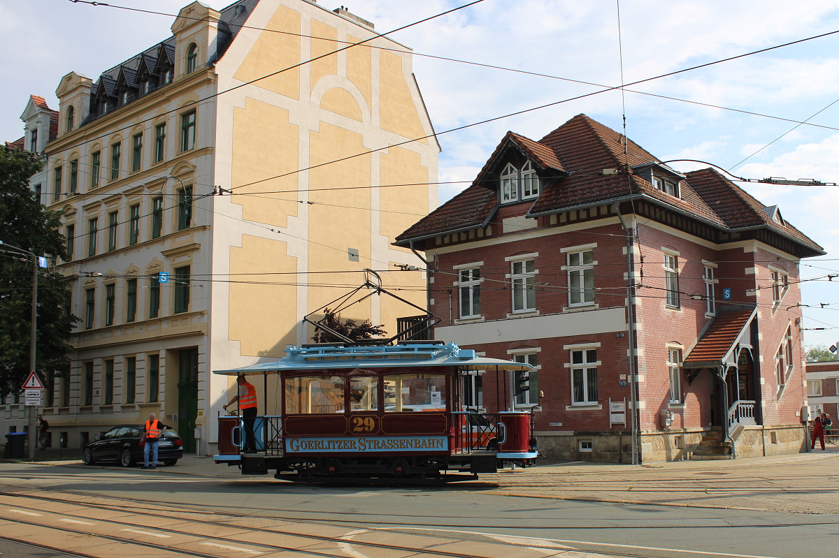 Ringhoffer 2-axle tram #29