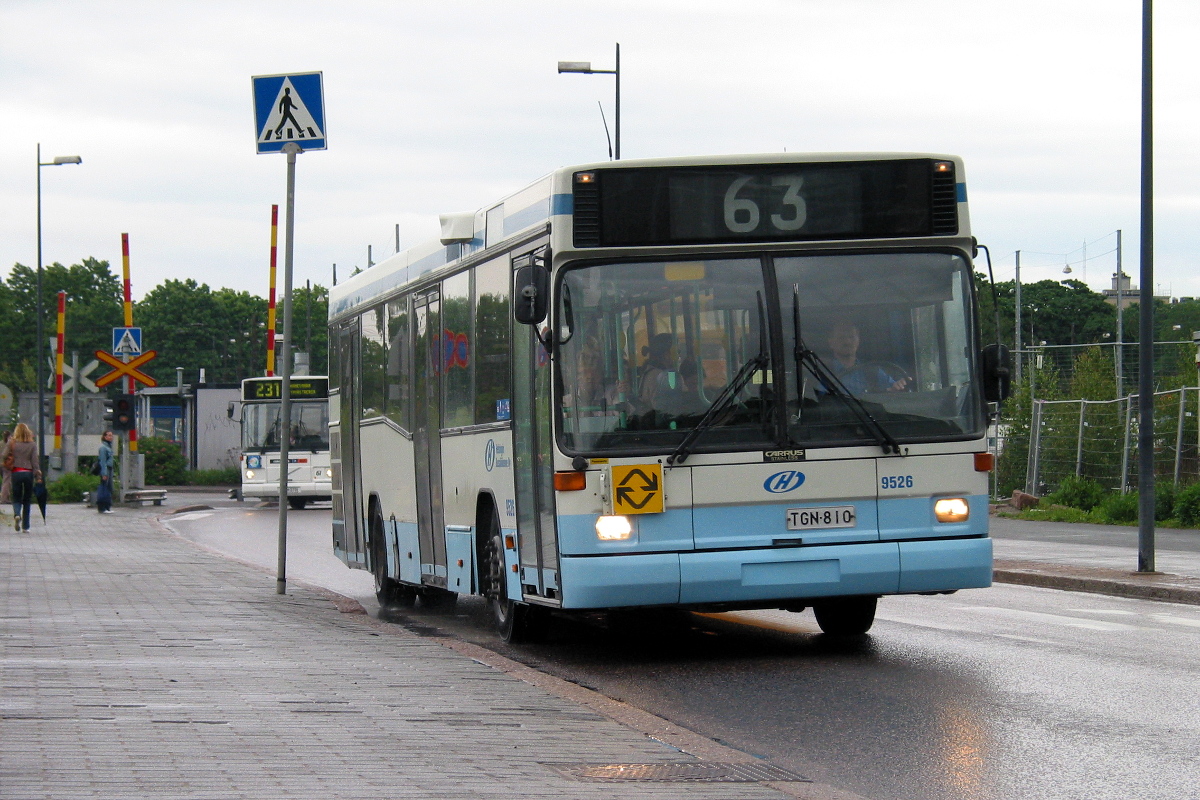 Volvo B10L / Carrus City U #9526