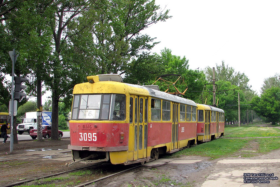 Tatra T3SU #3095