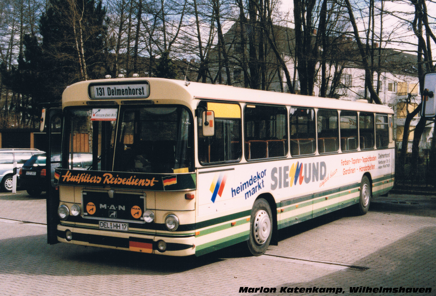 MAN SÜ240 #DEL-HH 17