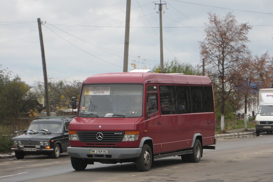 Mercedes-Benz 814 D #BK 2169 AC
