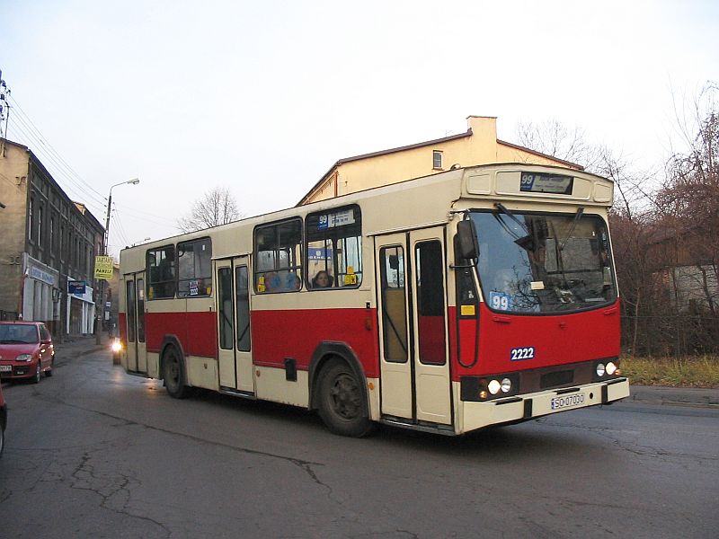 Jelcz M11 #2222