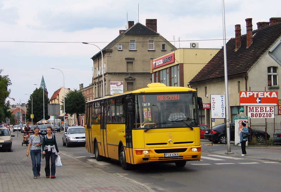 Karosa B952E.1716 #209