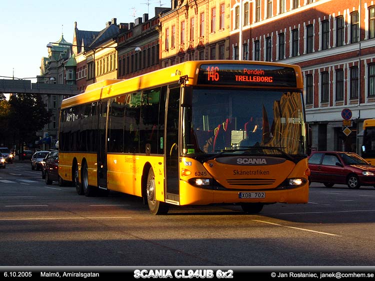 Scania CL94UB 6x2 #6245