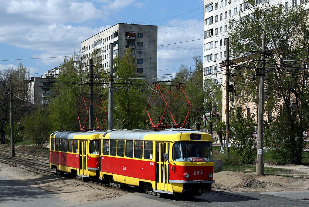 Tatra T3SU #2651