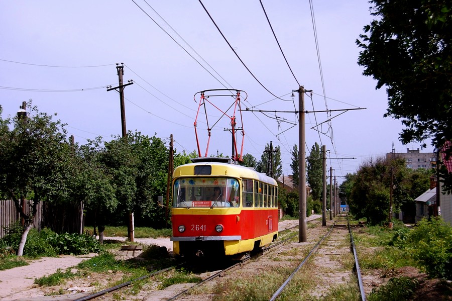 Tatra T3SU #2641