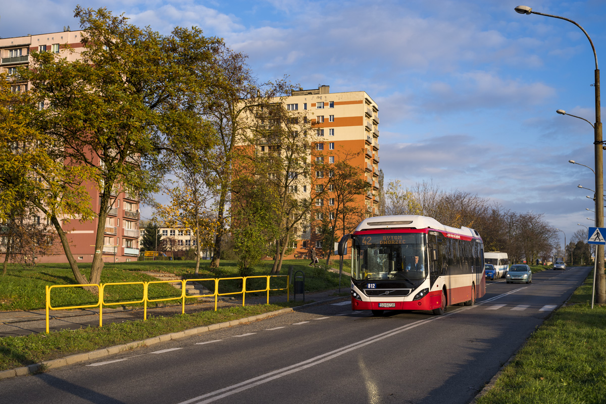 Volvo 7900 Hybrid #812