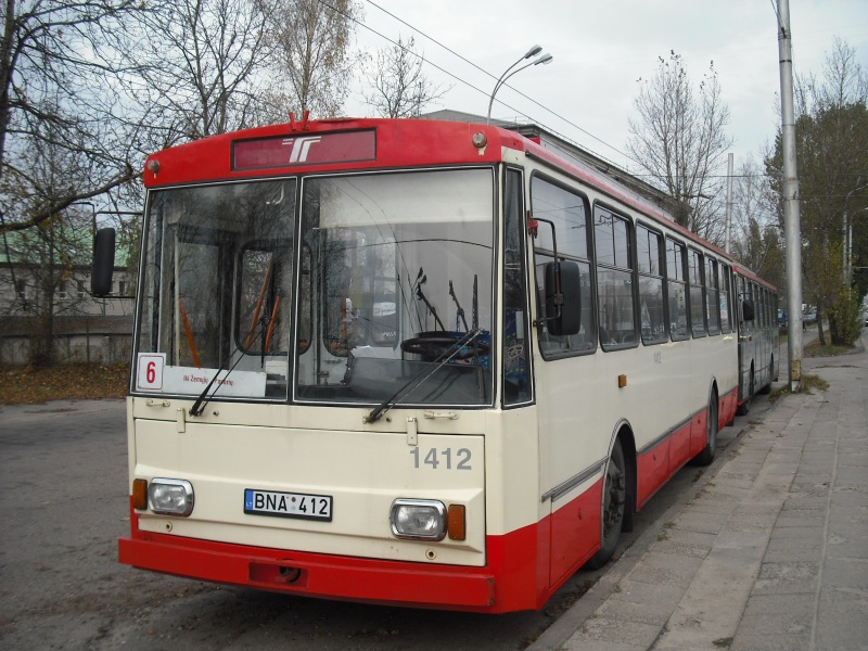 Škoda 14Tr02 #1412