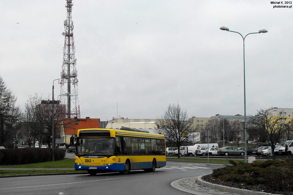 Scania CN280UB 4x2 EB #3043