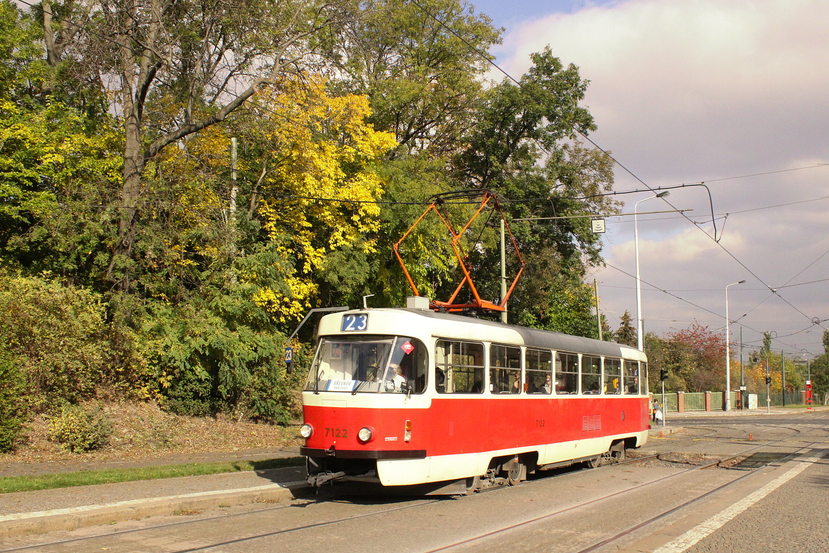 Tatra T3SUCS #7122