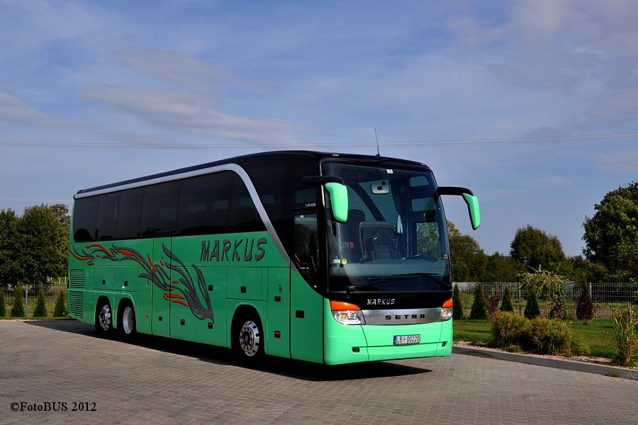 Setra S415 HDH #LBI 00220