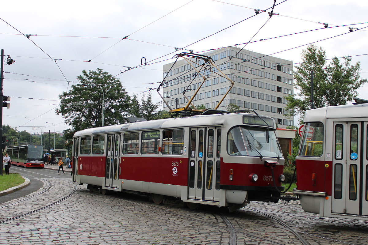 Tatra T3 #8573