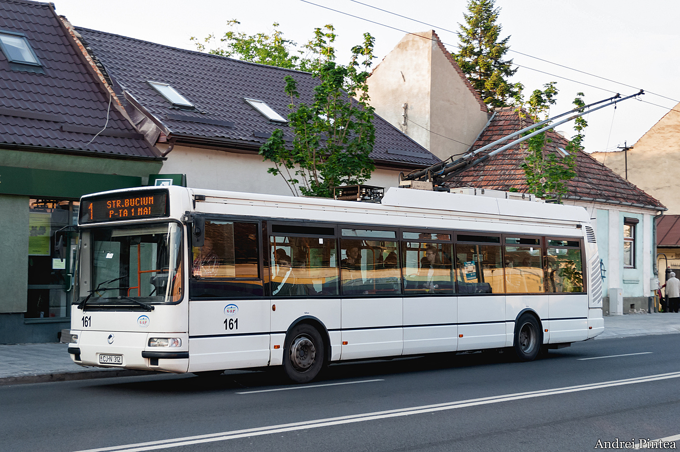 Irisbus Agora S / Astra #161