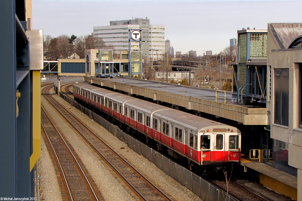 Pullman MBTA Red Line Type 1 #01614