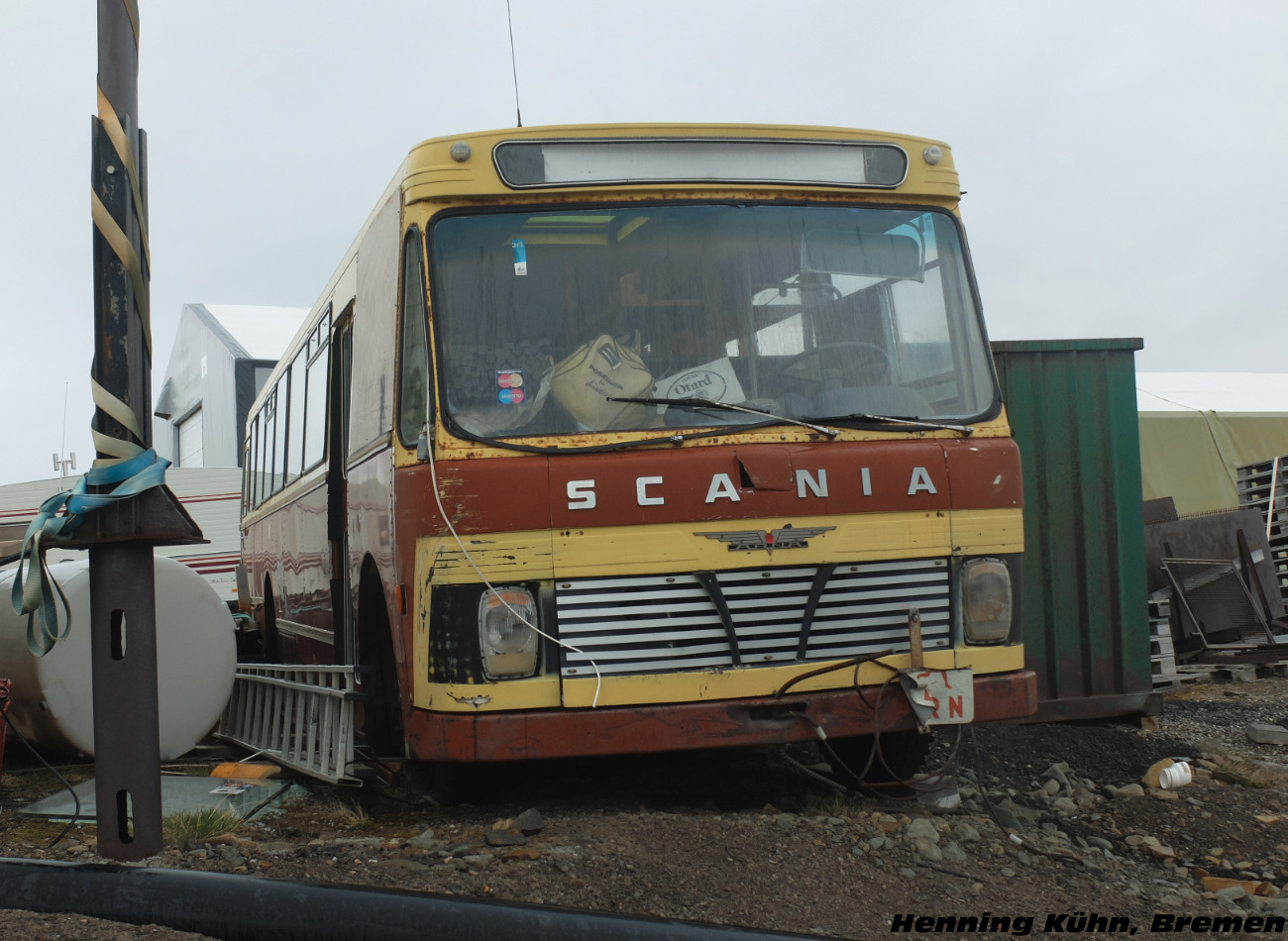 Scania B8063 / Arna M71 #YE 17850