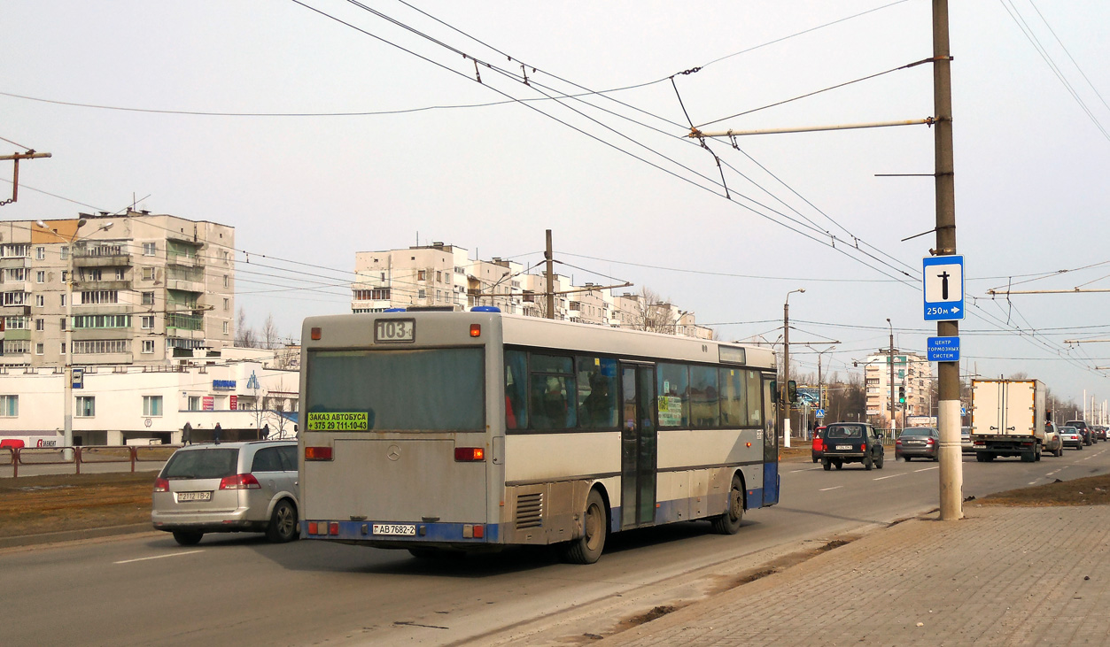 Mercedes-Benz O407 #АВ 7682-2