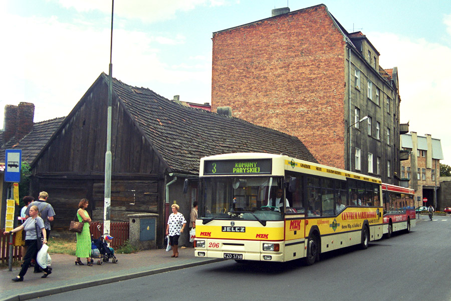 Jelcz M121MB #206