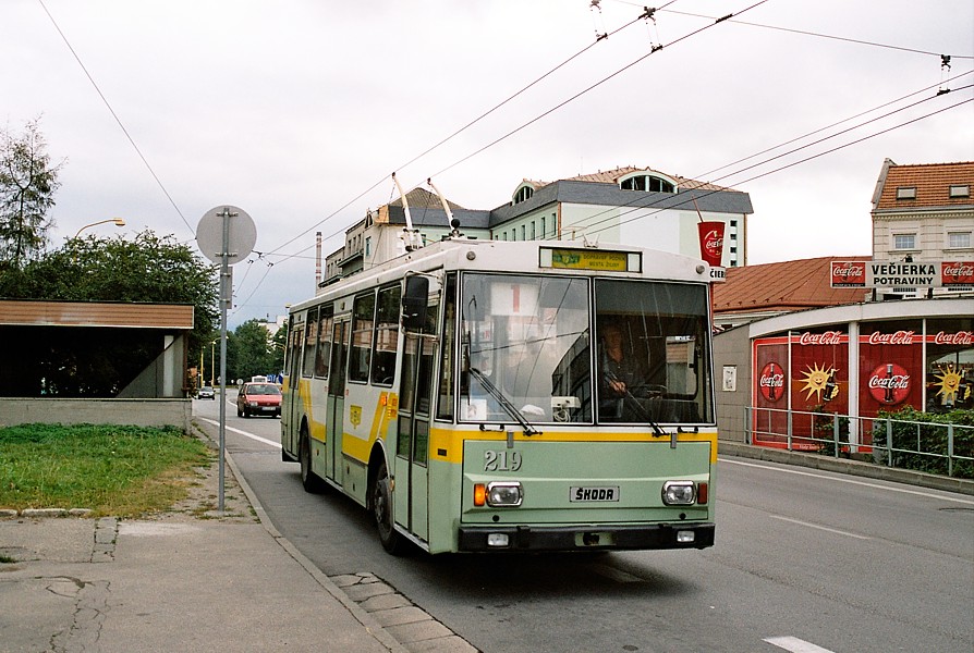 Škoda 14Tr14/7 #219