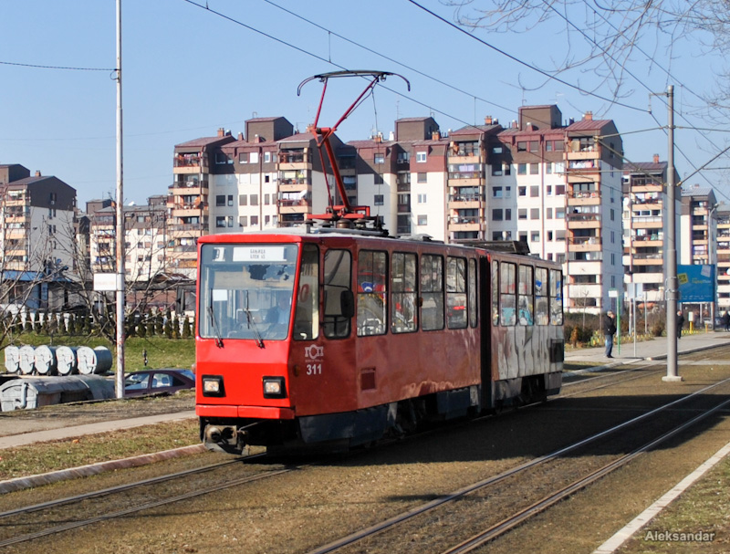 Tatra KT4YU #311