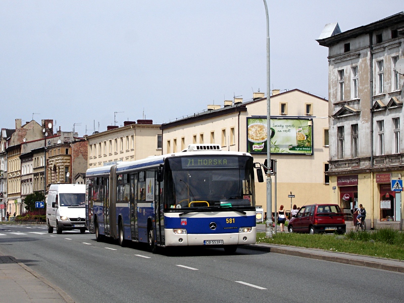 Mercedes-Benz O345G #581