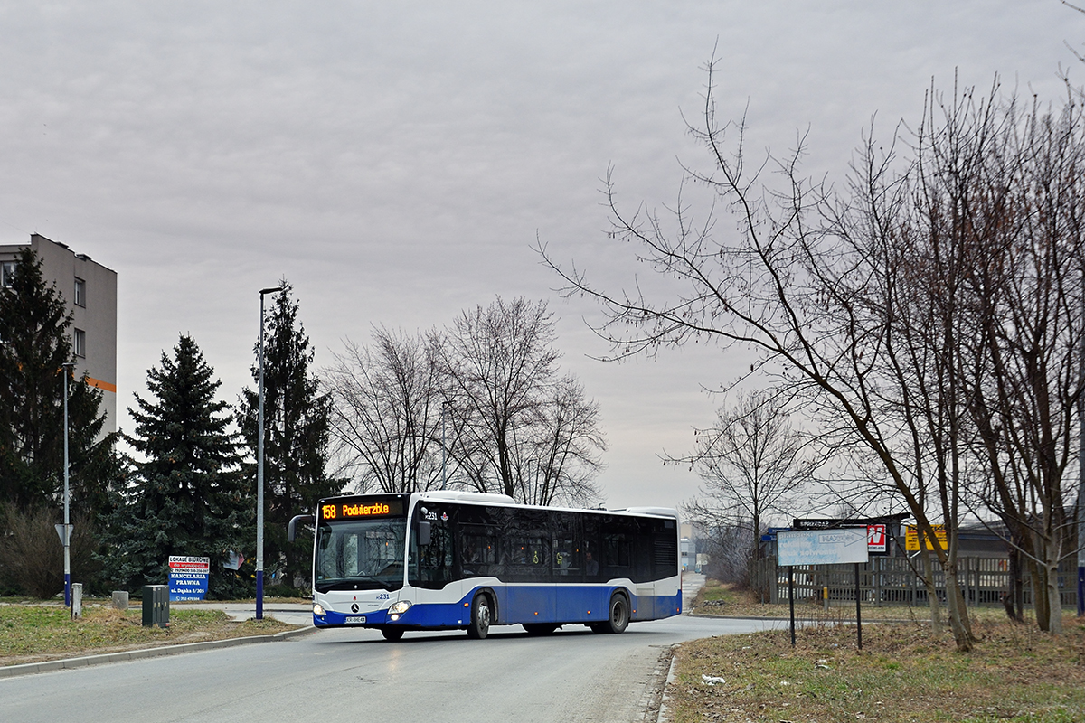 Mercedes-Benz O530 C2 Hybrid #PO231