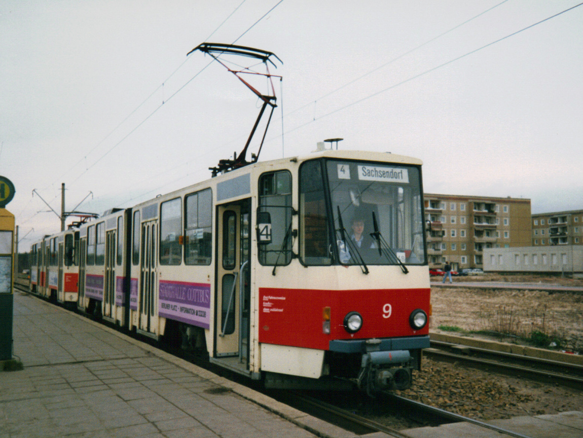 Tatra KT4D #1749