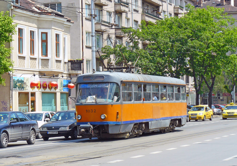 Tatra T4D #1032
