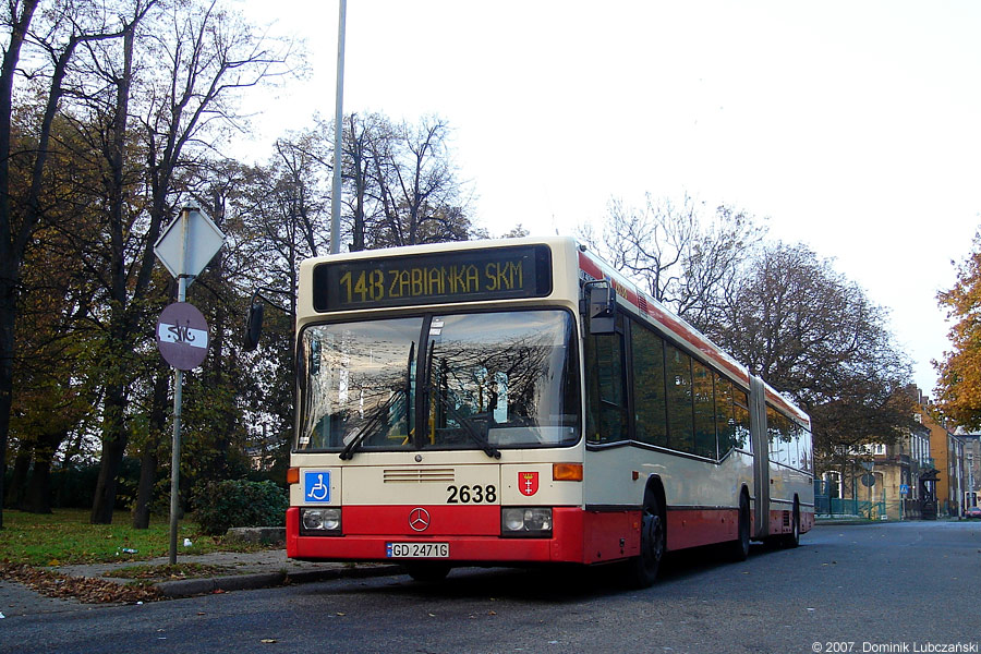 Mercedes O405GN2 #2638