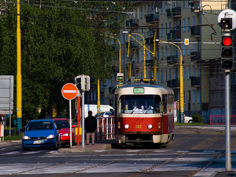 Tatra T3SUCS #367