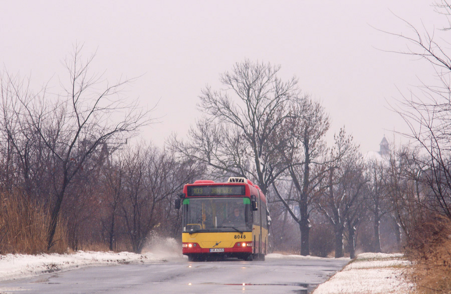 Volvo 7000A #8048