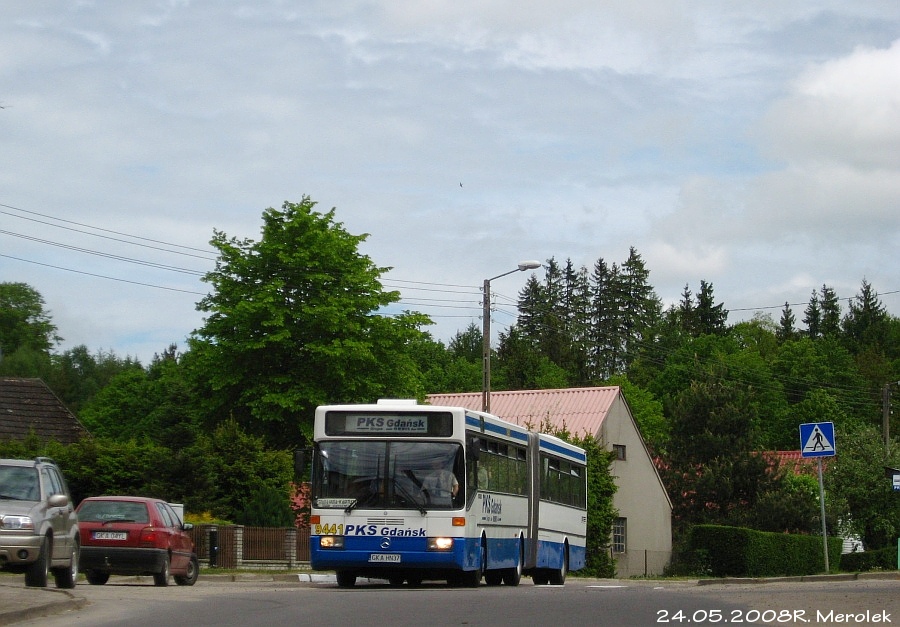 Mercedes O405G #9441