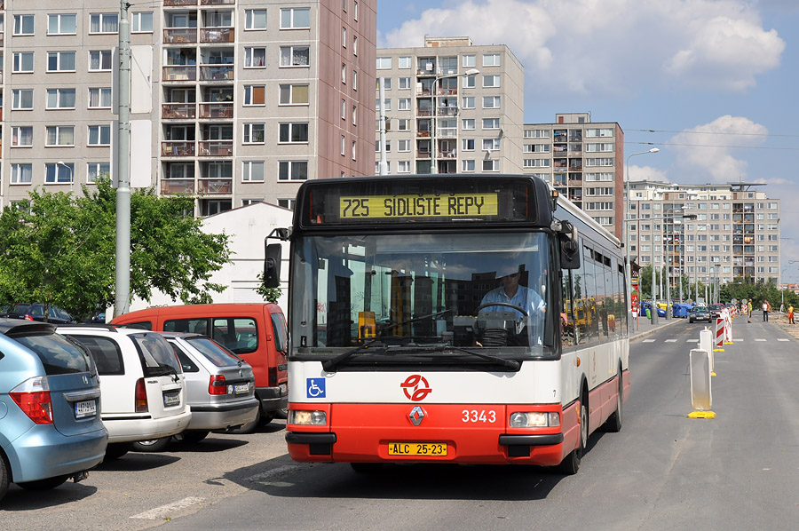 Karosa Citybus 12M #3343