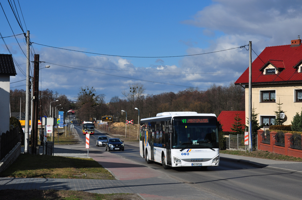 Iveco Crossway 12 LE #WL 5876M