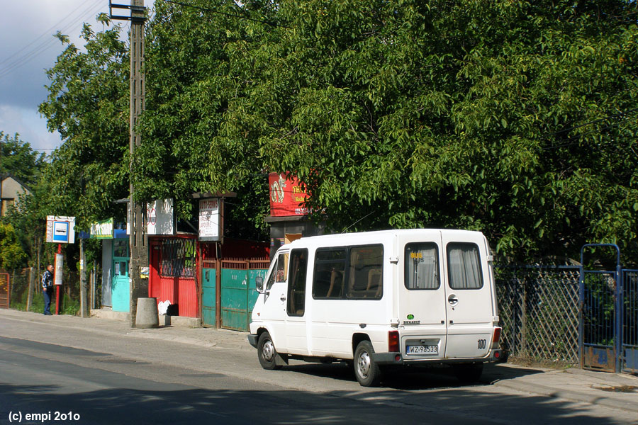 Renault Master I #WZ 96533